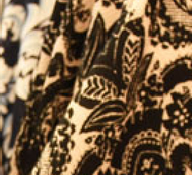 rayon fabric black white pattern