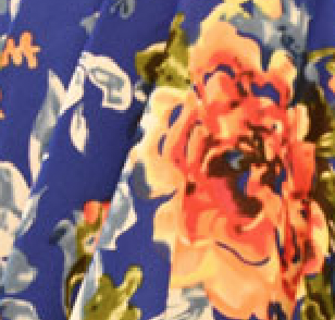 floral pattern fabric