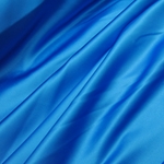 azure blue satin