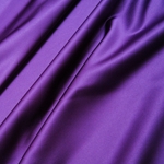 satin bridal plum