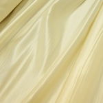 satin cream bridal