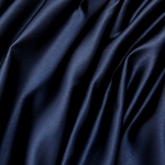 satin navy blue