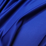 satin royal blue