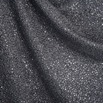 Diamond Knit Charcoal sequin