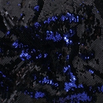 Disco Black and Blue Sequin