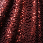 Lennox Maroon Sequin