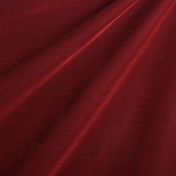 Burgundy Triple Velvet