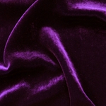 Silk aubergine Velvet