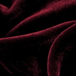 Claret Silk Velvet