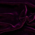 Maroon Silk Velvet